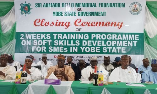 Foundation graduates 50 entrepreneurs in Yobe