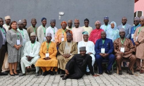 HoS visits NISS participants from Yobe