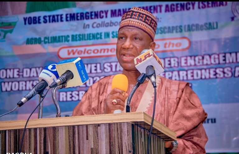 Yobe Govt, World Bank engage stakeholders on flood prevention