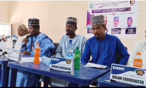 Yobe East bye-election : Group drums  for Mustapha