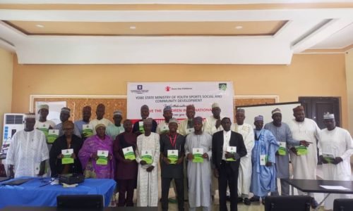 Yobe govt, SCI inaugurate child protection committee