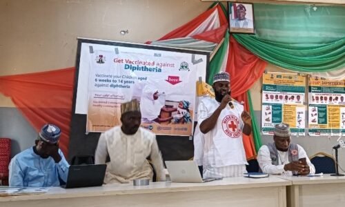 Red Cross sensitises Yobe stakeholders to Diphtheria