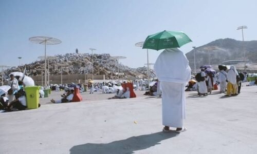 Saudi Authority Urges Pilgrims to Avoid Direct Sun Exposure