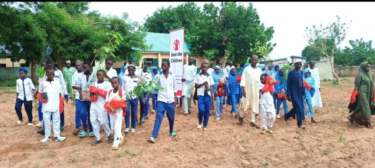 Save the Children Plants 1,000 Trees in Yobe Schools, Communities