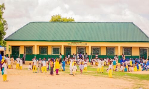 CSR: CBN hands over school to Yobe community