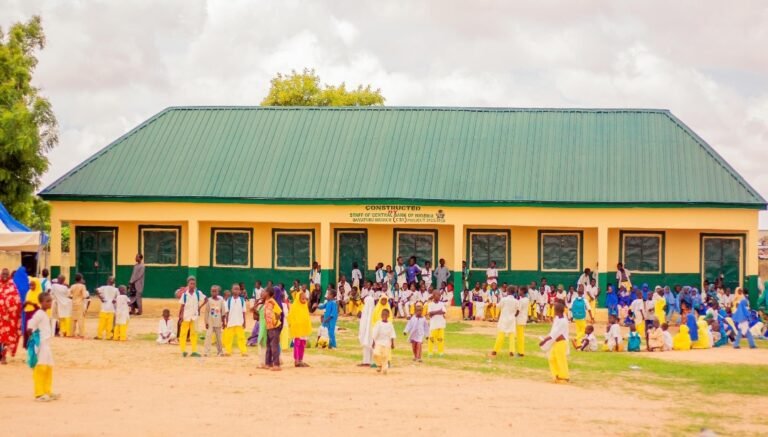 CSR: CBN hands over school to Yobe community