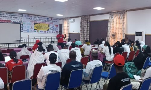 SCI, other partners advocate for increased mental health awareness in Yobe