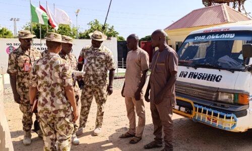 Troops Foil Theft, Return Vehicle to Owner in Yobe 