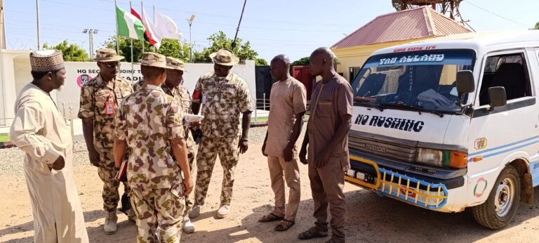 Troops Foil Theft, Return Vehicle to Owner in Yobe 