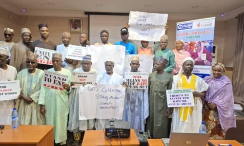 Plan International Empowers Men to Combat SGBV in Bauchi