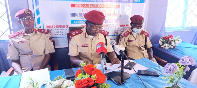 Yobe FRSC urges passengers to speak up against reckless driving