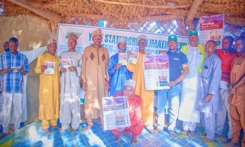 ACReSAL Sensitize 5 Communities on Bushfire Prevention in Yobe