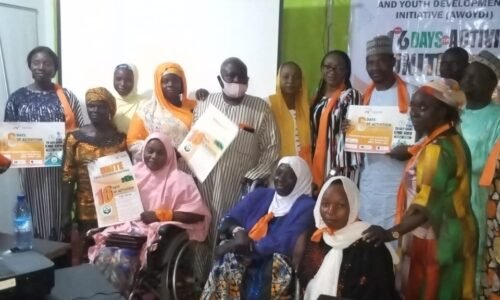 AWOYDI Joins Global Campaign against GBV