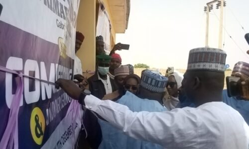 Bauchi Community Honors Abba Kyari, Baraya with Schools