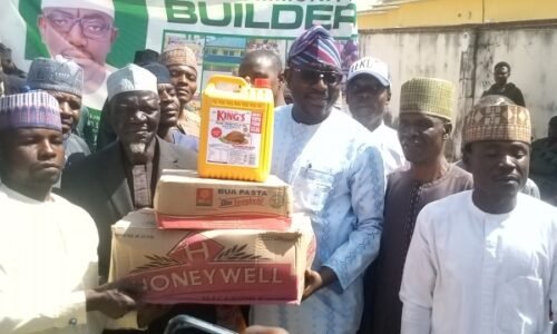 Reps Member Leko, Empowers Constituents with Food Items, Scholarships Worth N100 Million