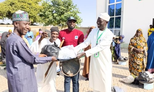 NEYIF Empowers 50 Youths with Skills, Startup Kits in Yobe