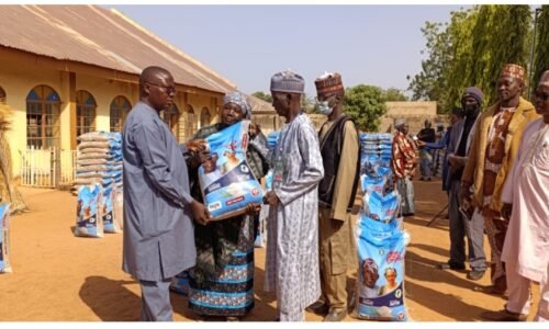 First Lady Donates 1,000 Bags of Rice to Christian Community in Yobe