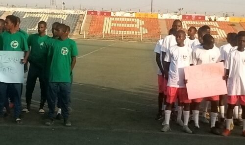 YSFON Kicks Off Dr. Mohammed U-15 Boys Soccer Tournament in Bauchi