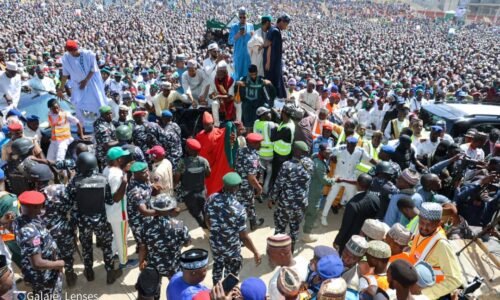 Muslims converge in Bauchi for 49th Nyass Maulud anniversary, pray for leaders