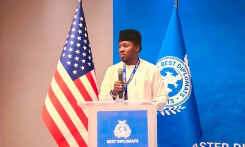 Bauchi Commissioner, Gamawa, receives award for leadership at UN simulation conference