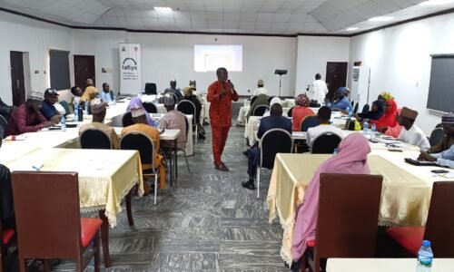 Lafiya UK and NPopC Sensitise Yobe MDA’s on Demographic Dividend