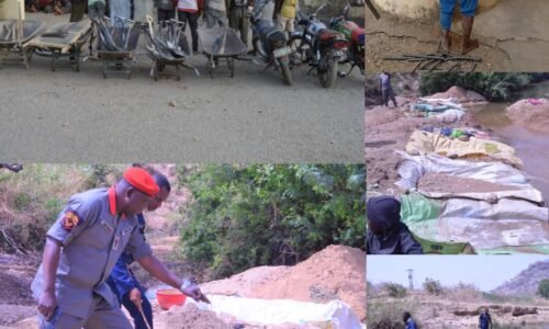 NSCDC nabs 29 suspects of allege Illegal mining ,vandalism in Bauchi