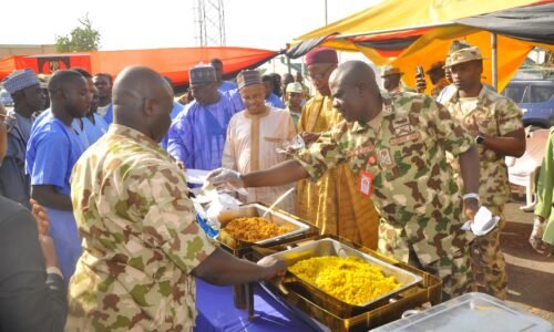 Troops celebrate Operation HADIN KAI successful year  Troops