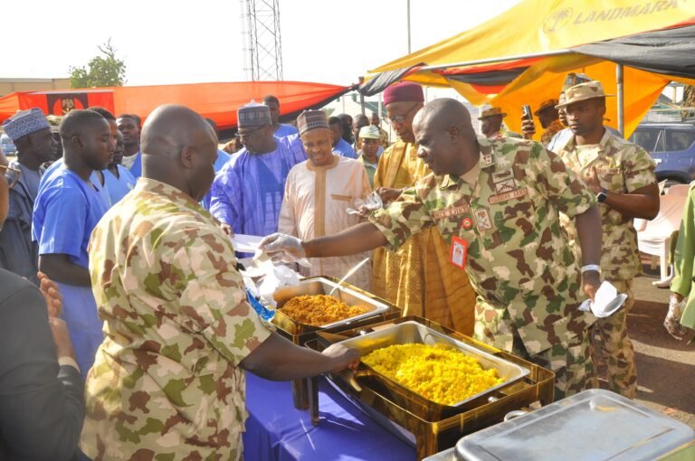 Troops celebrate Operation HADIN KAI successful year  Troops