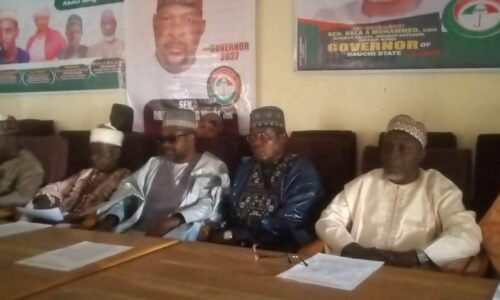 No rift between Gov Bala with Sen. Abdul Ningi – Group