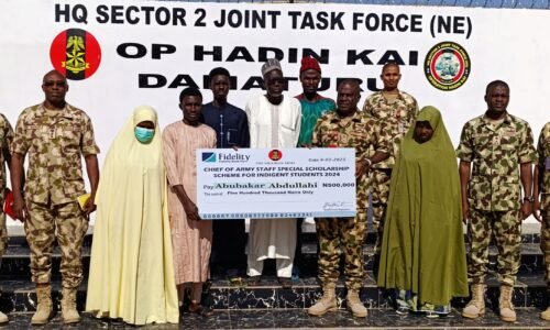 Army awards scholarship to Yobe orphan