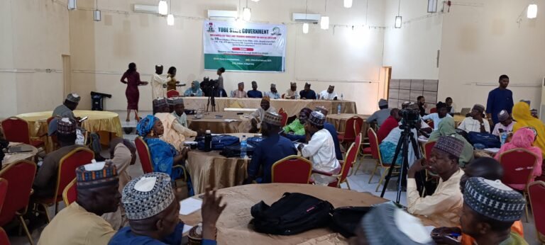 World Bank Workshop Equips Yobe Media for Modern Communication