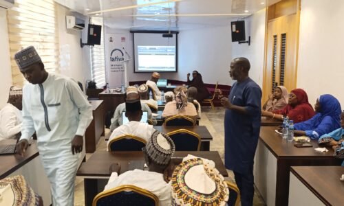 Yobe Stakeholders Design Human Capital Development Template, Hail Lafiya UK Support