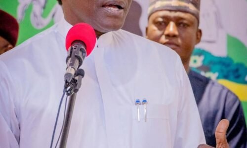 Community Salutes Yobe Gov. On Appointment of Tonga as HOS