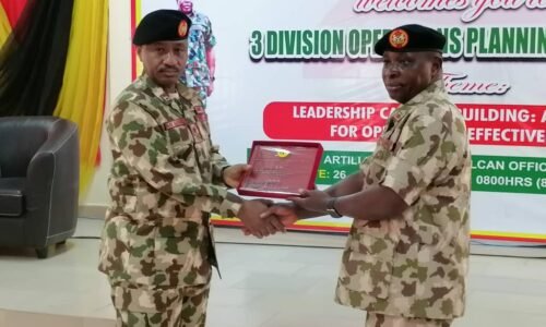 Army launches 3 division operations planning cadre 2025 in Bauchi