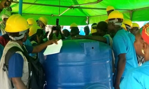UN Women rains Artisans on Biogas, Kitchen Gardens