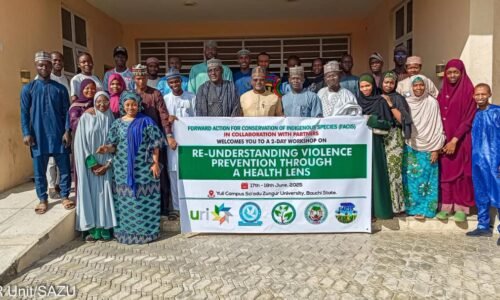 Bauchi university pledges strong support for violence prevention