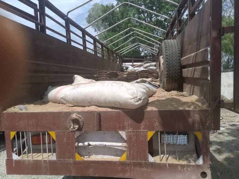 NSCDC intercept truck with railway sleepers, nabs 3 suspects in Bauchi