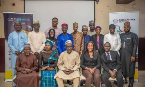 CJID Urges Journalists to embrace legal tools to safeguard press freedom
