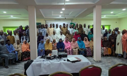 Yobe rolls out capacity building for health managers on national health sector renewal initiative