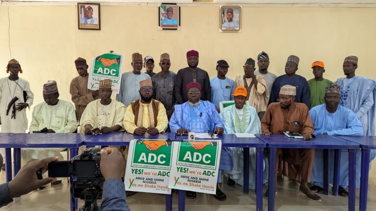 ADC receives new opposition bloc in Yobe to ‘rescue state from decline’