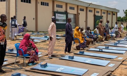 NEDC Donates Building Materials to Flood-Affected Communities in Yobe