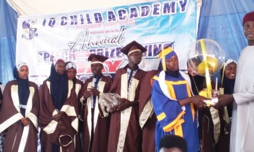 I Q Child Academy celebrates 2025 speech and price given day in grand style