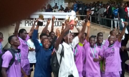 Dangote college of nursing emerge winner of 2025 Bauchi  unity cup