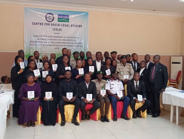 Stakeholders Raise Alarm Over Poor Criminal Justice Implementation in Bauchi