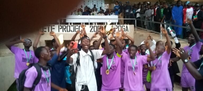 Dangote college of nursing emerge winner of 2025 Bauchi  unity cup