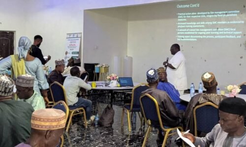 GPD Builds Community Capacity to Tackle Waste, Climate Risks in Yobe