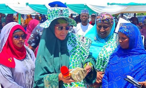 First Lady Tinubu empowers 500 Bauchi women with N50,000 grants