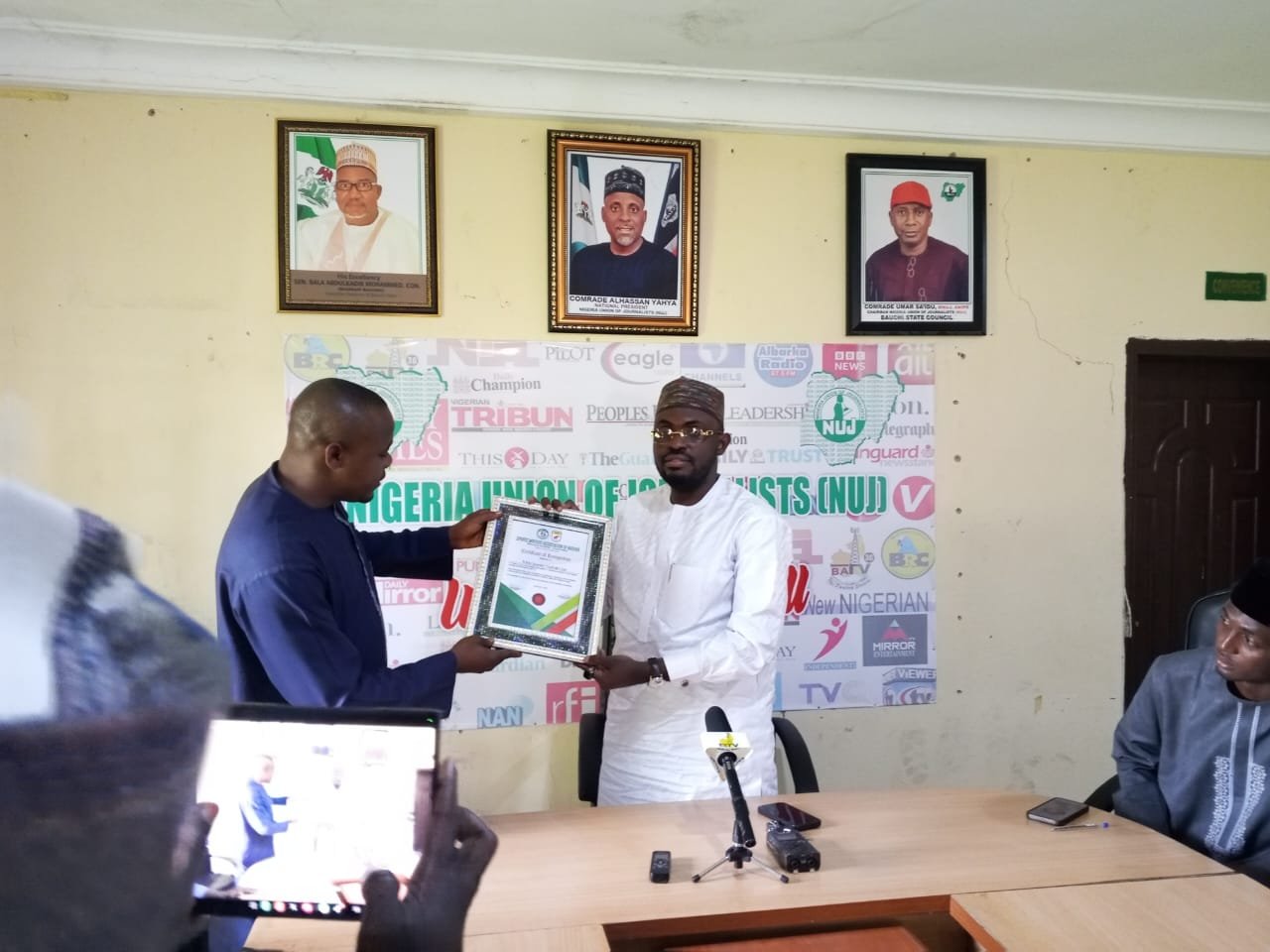 Bauchi SWAN celebrates Wikki, Warinje FCs for league promotions
