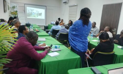 NGO train 21 Journalists on climate-smart agriculture reporting