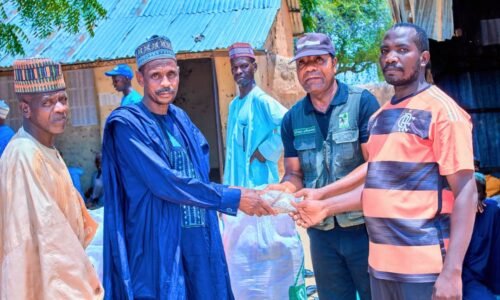 NCF distributes 1,075kg improved seeds to 200 farmers in Yobe to boost climate change adaptation
